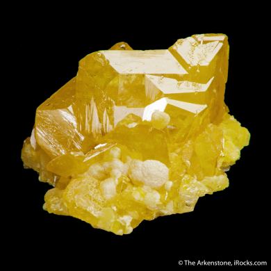 Wulfenite with Mimetite