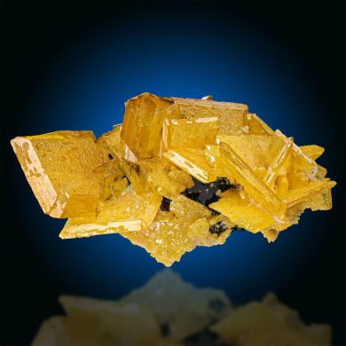 Wulfenite 