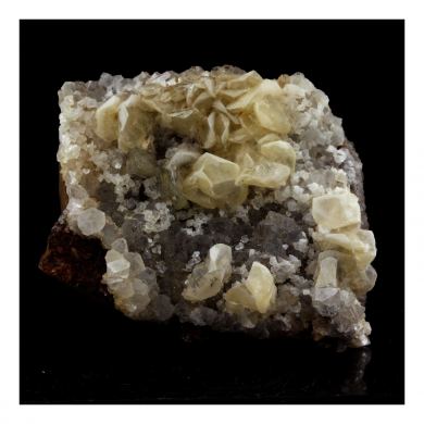 Calcite + quartz. 649.0 ct.