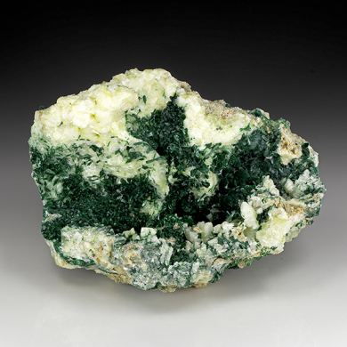 Cerussite with Malachite