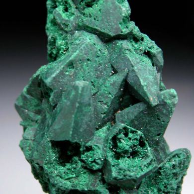 Malachite ps. Calcite