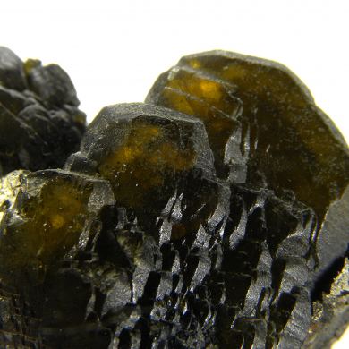 Siderite with Pyrite (replacing Siderite)