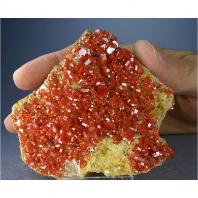 Vanadinite, Barite