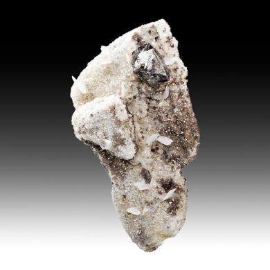 Scheelite with Dolomite, Calcite