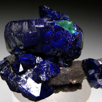 Azurite, Malachite