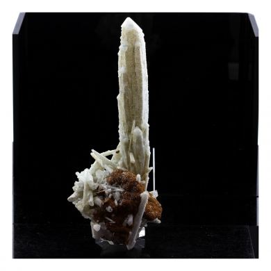 Scepter Quartz + Siderite.