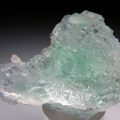 Fluorite with Arsenopyrite