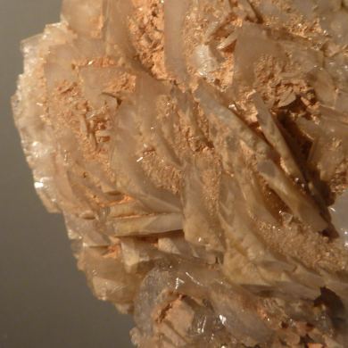 Barite crystal group