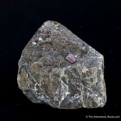 Stibiotantalite with Tantalite-(Mn)