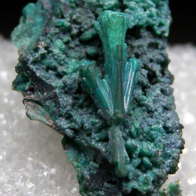 Chrysocolla after Hemimorphite