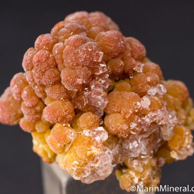 Mimetite with Calcite