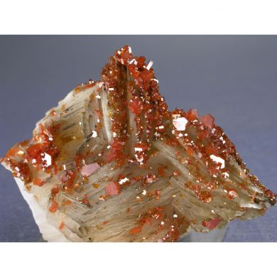 Vanadinite, Barite