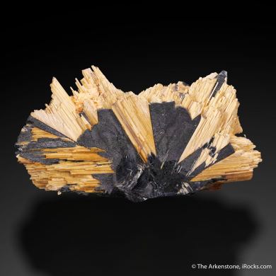 Rutile on Hematite