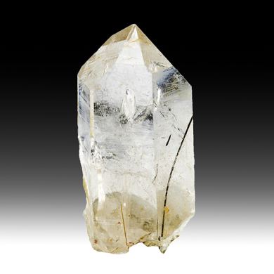 Quartz with Rutile inclusions