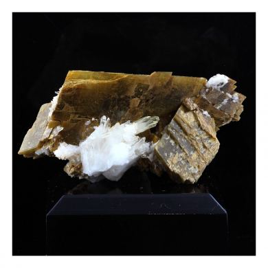 Siderite, Quartz.