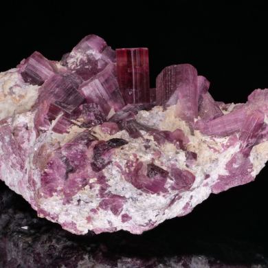 TOURMALINE - Marirana Pegmatites, Madagascar