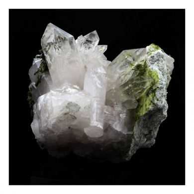 Epidote + Quartz.