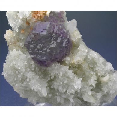 Fluorite, Quartz, Calcite