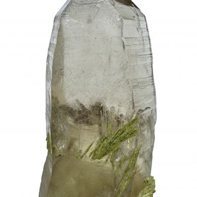 Quartz var. smoky, epidote POLAND