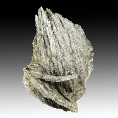 Barite with Chalcopyrite