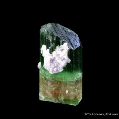 Elbaite Tourmaline with Lepidolite