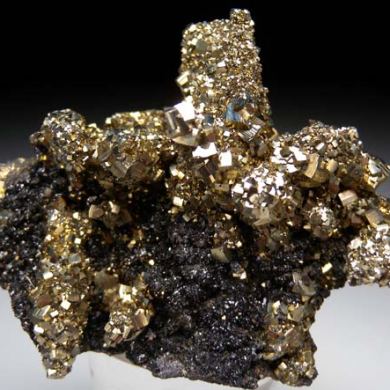 Pyrite after ?