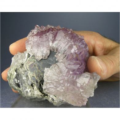 Amethyst, Biotite