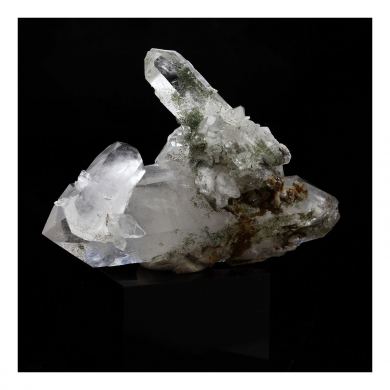 Quartz + Chlorite.