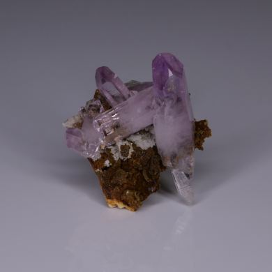 QUARTZ var. AMETHYST - Veracruz, Mexico