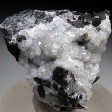 Fluellite with Wavellite