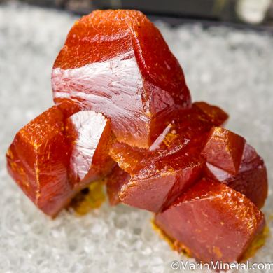 Wulfenite