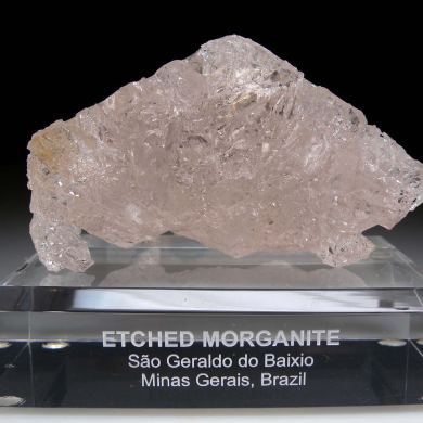 Morganite (etched)