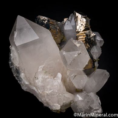 Arsenopyrite with Quartz