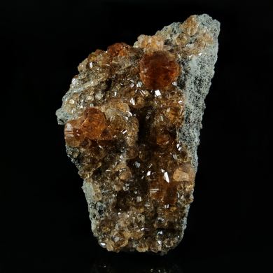 GARNET - Jeffrey Mine, Canada