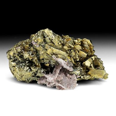 Chalcopyrite with Quartz