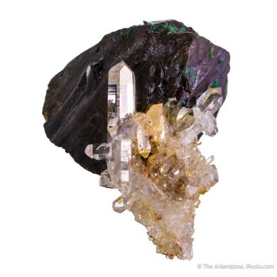 Chalcopyrite with Quartz