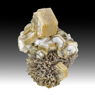 Calcite with Quartz