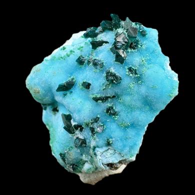 Veszelyite, hemimorphite