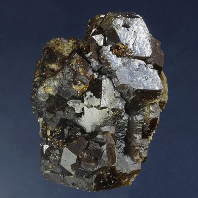 Andradite garnet with Quartz