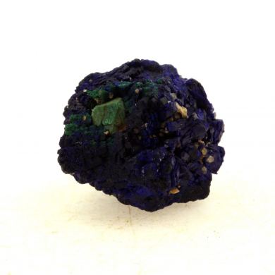 Chessylite (Azurite) + Cuprite.