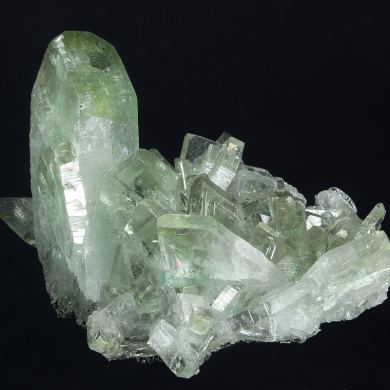 Barite and Malachite