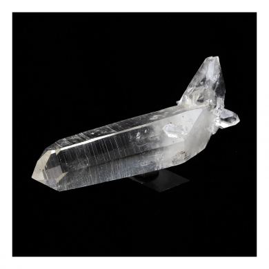 Biterminated quartz.