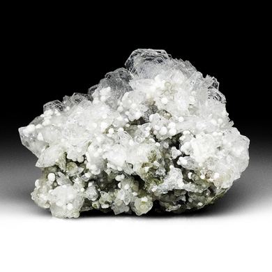 Shinichengite with Imayoshiite, Andradite