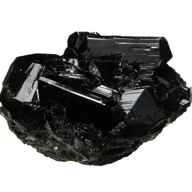 Cassiterite with Tourmaline