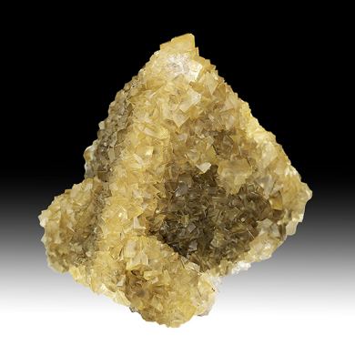 Smithsonite on Tennantite