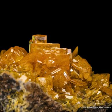 Wulfenite