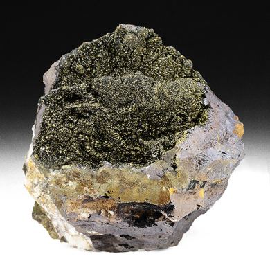 Corkite with Goethite