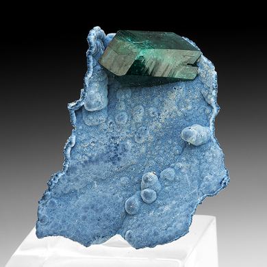 Dioptase with Shattuckite