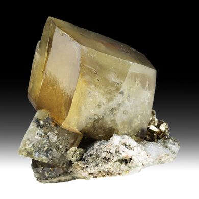 Barite with Marcasite