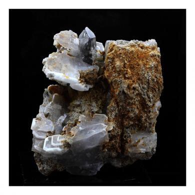 Quartz + Baryte.